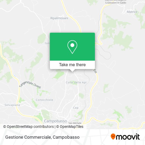 Gestione Commerciale map