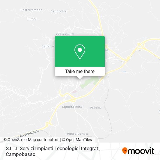 S.I.T.I. Servizi Impianti Tecnologici Integrati map