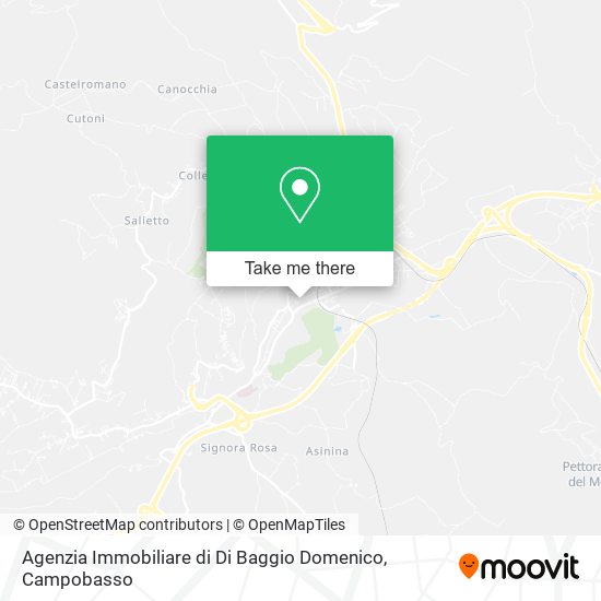Agenzia Immobiliare di Di Baggio Domenico map