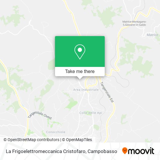 La Frigoelettromeccanica Cristofaro map