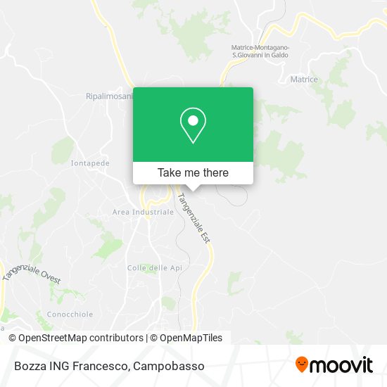 Bozza ING Francesco map