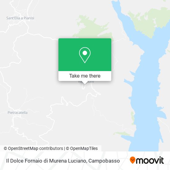 Il Dolce Fornaio di Murena Luciano map