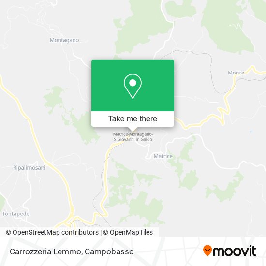 Carrozzeria Lemmo map