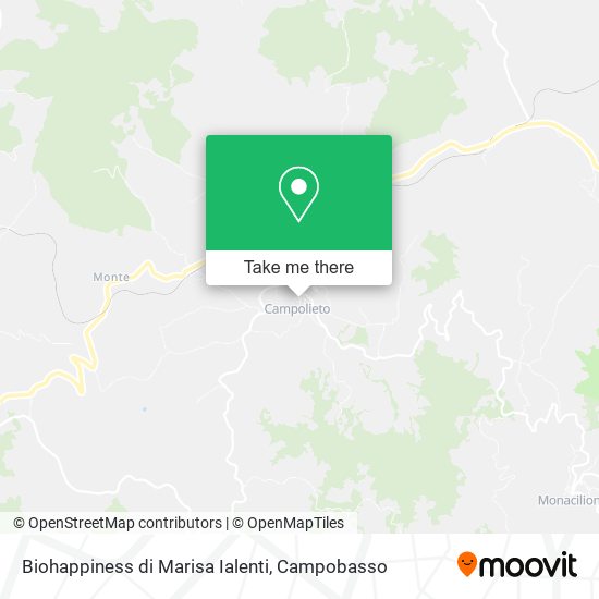 Biohappiness di Marisa Ialenti map