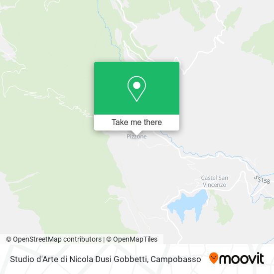 Studio d'Arte di Nicola Dusi Gobbetti map