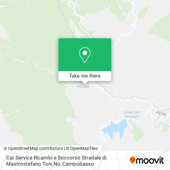 Car Service Ricambi e Soccorso Stradale di Mastrostefano Toni No map