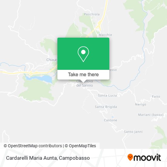 Cardarelli Maria Aunta map