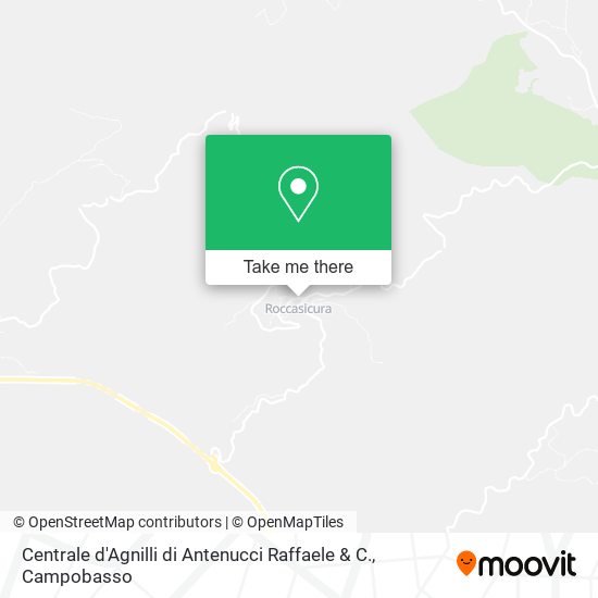 Centrale d'Agnilli di Antenucci Raffaele & C. map