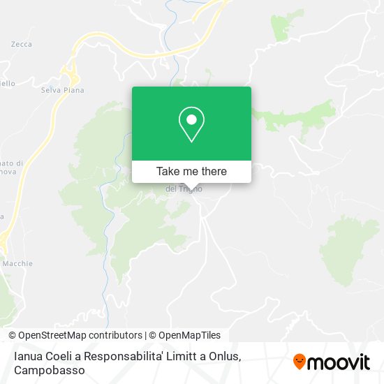 Ianua Coeli a Responsabilita' Limitt a Onlus map