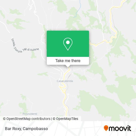 Bar Roxy map
