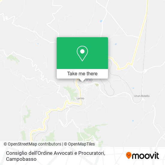 Consiglio dell'Ordine Avvocati e Procuratori map