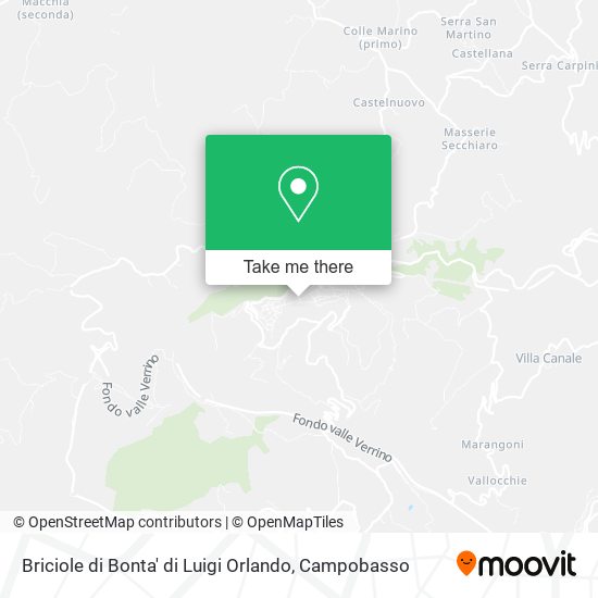 Briciole di Bonta' di Luigi Orlando map