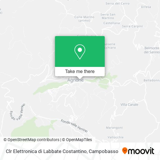 Clr Elettronica di Labbate Costantino map
