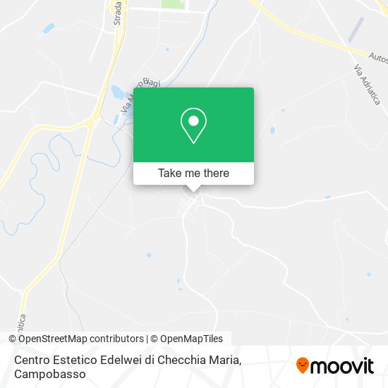 Centro Estetico Edelwei di Checchia Maria map