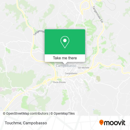 Touchme map