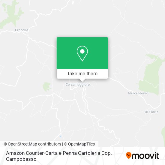 Amazon Counter-Carta e Penna Cartoleria Cop map