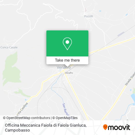Officina Meccanica Faiola di Faiola Gianluca map