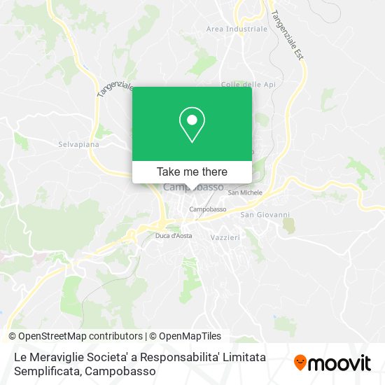 Le Meraviglie Societa' a Responsabilita' Limitata Semplificata map