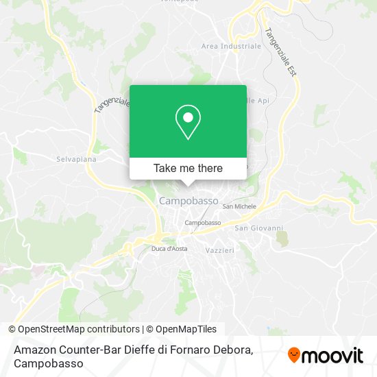 Amazon Counter-Bar Dieffe di Fornaro Debora map