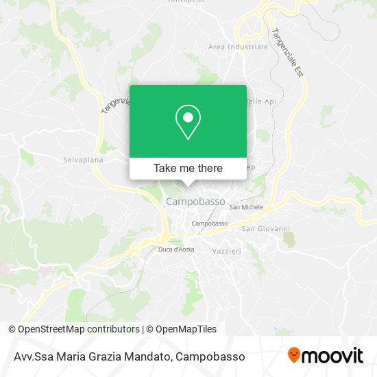 Avv.Ssa Maria Grazia Mandato map
