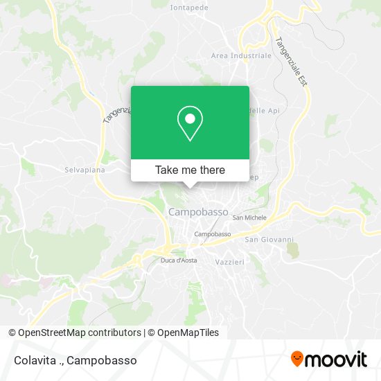 Colavita . map