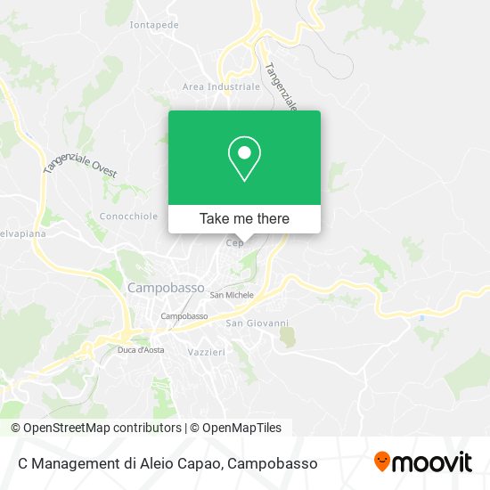 C Management di Aleio Capao map