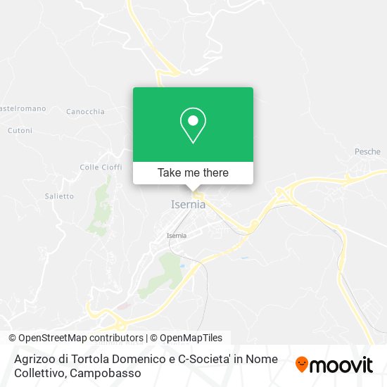 Agrizoo di Tortola Domenico e C-Societa' in Nome Collettivo map