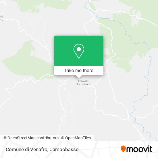 Comune di Venafro map