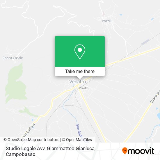 Studio Legale Avv. Giammatteo Gianluca map