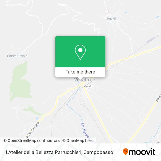 L'Atelier della Bellezza Parrucchieri map