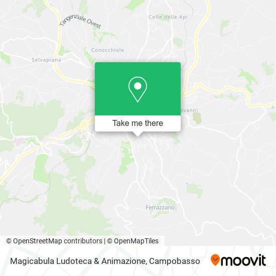 Magicabula Ludoteca & Animazione map