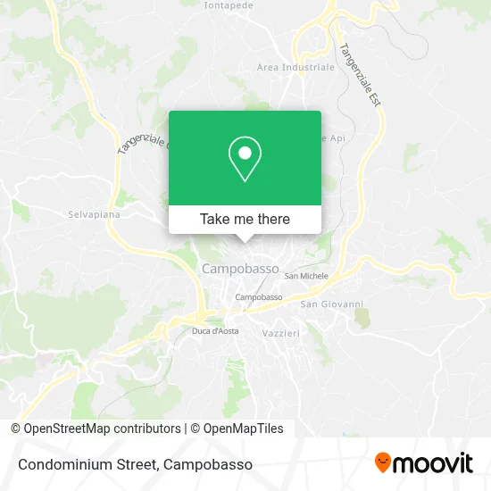 Condominium Street map
