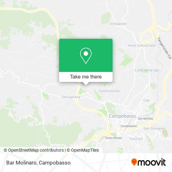 Bar Molinaro map
