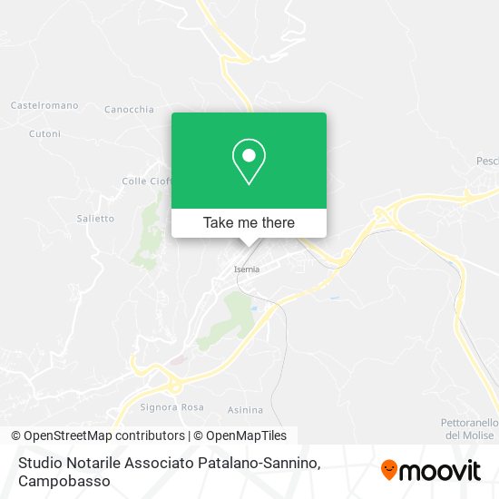 Studio Notarile Associato Patalano-Sannino map