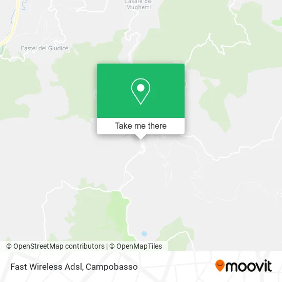Fast Wireless ADSL map