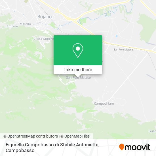Figurella Campobasso di Stabile Antonietta map