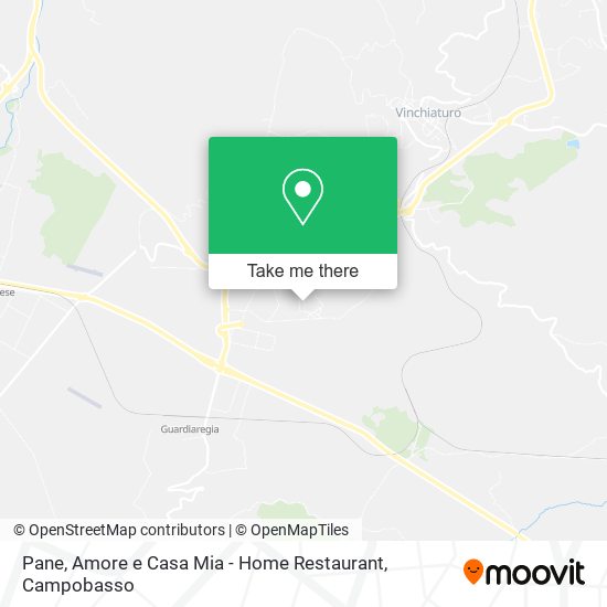 Pane, Amore e Casa Mia - Home Restaurant map