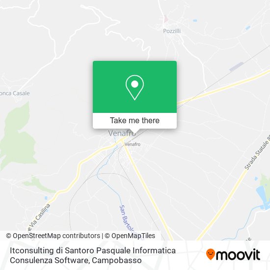 Itconsulting di Santoro Pasquale Informatica Consulenza Software map