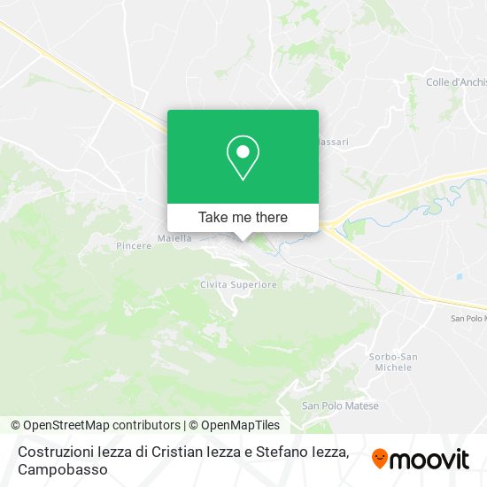 Costruzioni Iezza di Cristian Iezza e Stefano Iezza map