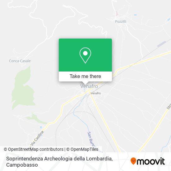 Soprintendenza Archeologia della Lombardia map