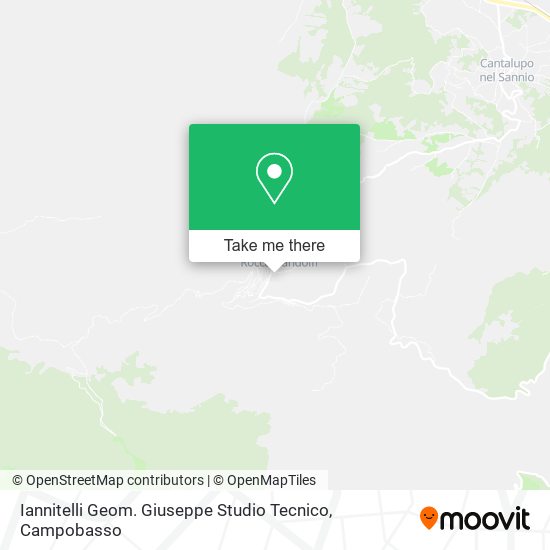 Iannitelli Geom. Giuseppe Studio Tecnico map
