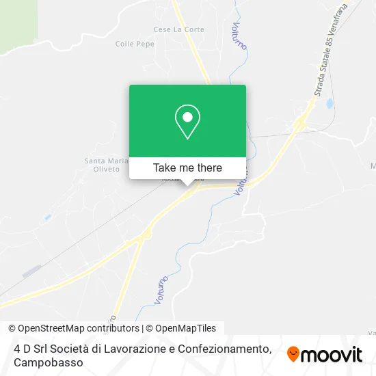 4 D Srl Società di Lavorazione e Confezionamento map