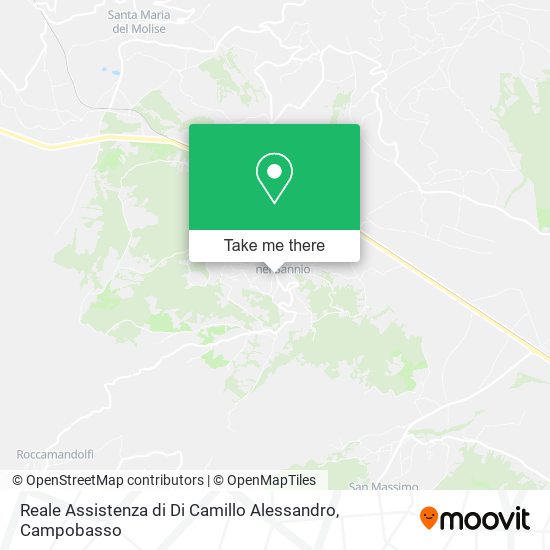 Reale Assistenza di Di Camillo Alessandro map