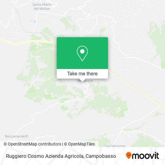 Ruggiero Cosmo Azienda Agricola map