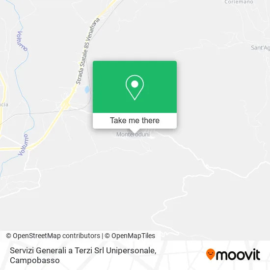 Servizi Generali a Terzi Srl Unipersonale map