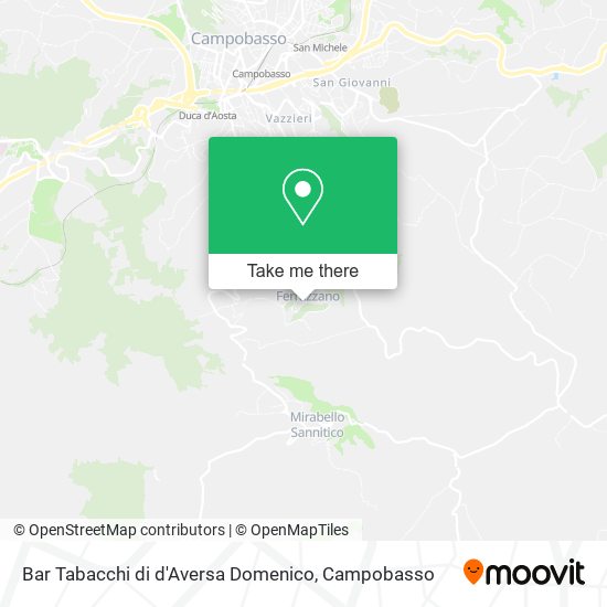 Bar Tabacchi di d'Aversa Domenico map