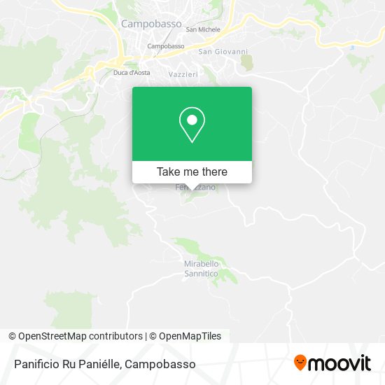 Panificio Ru Paniélle map