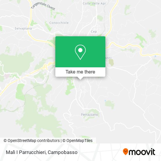 Malì I Parrucchieri map