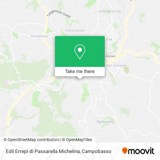 Edil Errepi di Passarella Michelina map