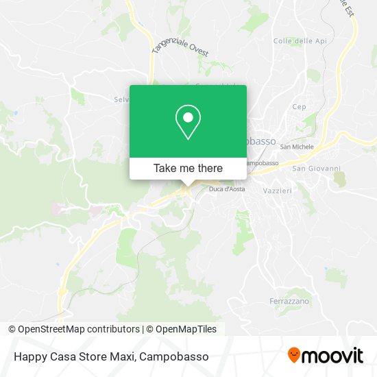 Happy Casa Store Maxi map